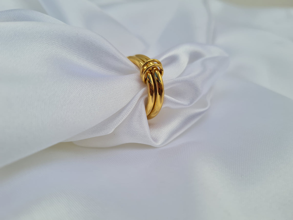 Double Circle Ring