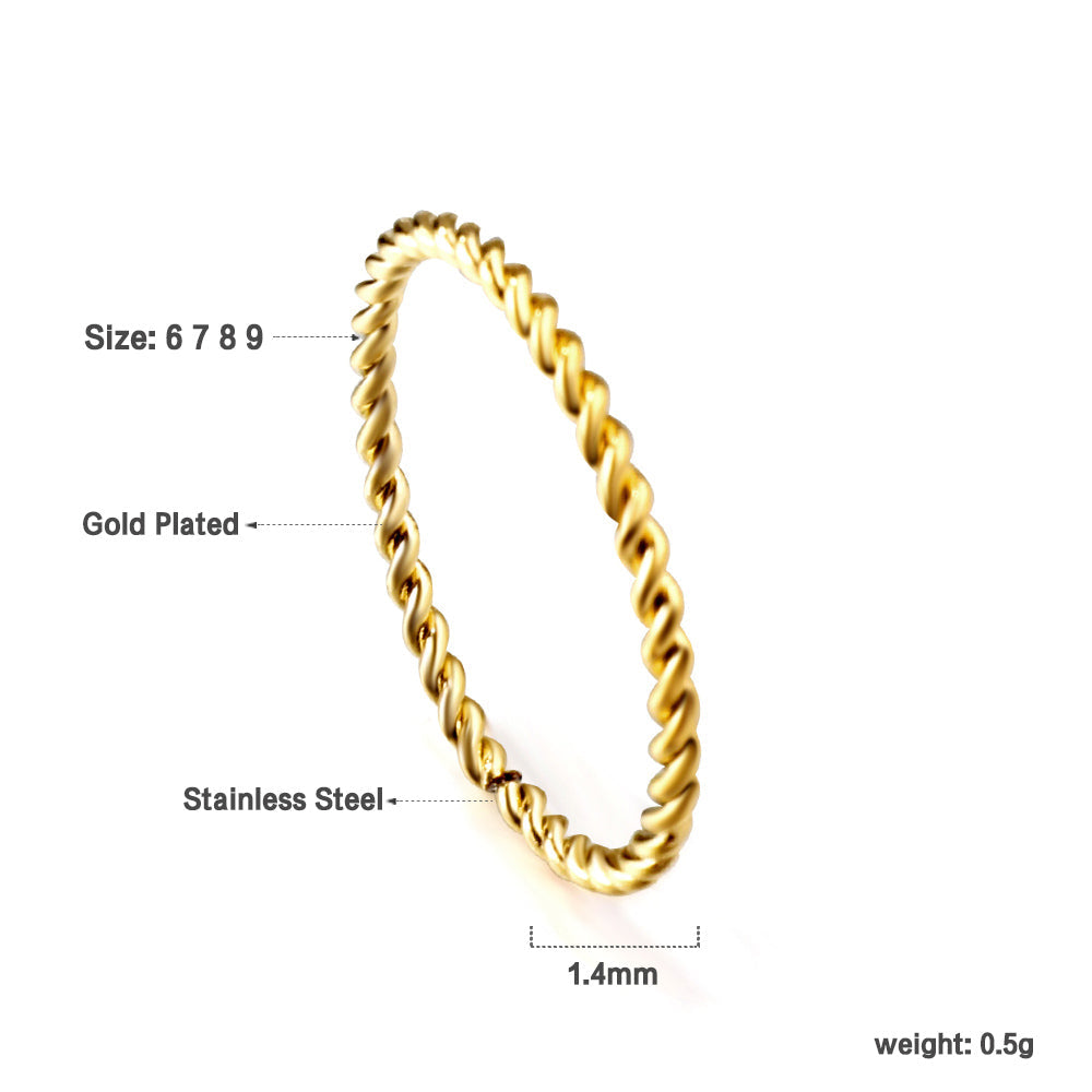 Twist Ring