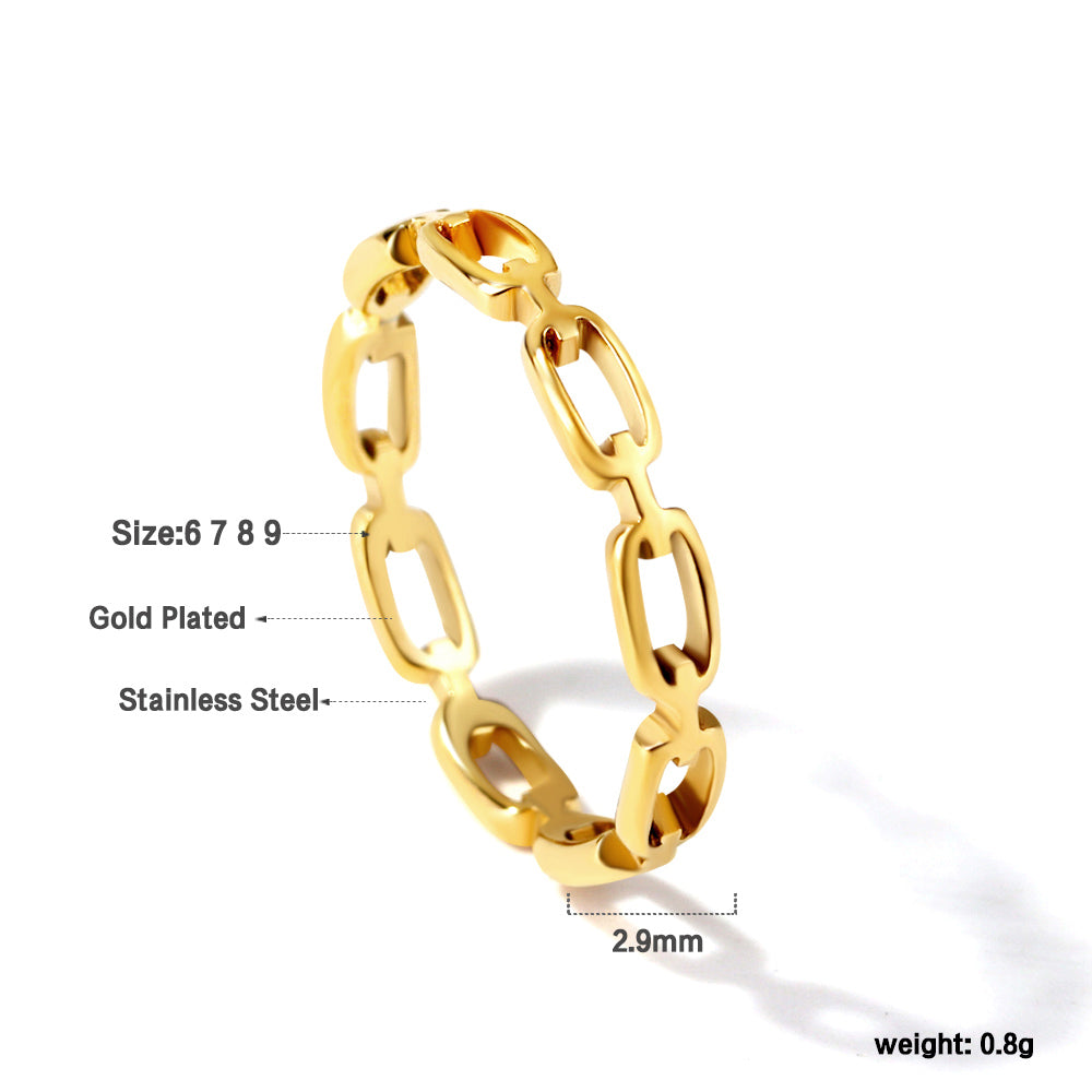 Oval Ring