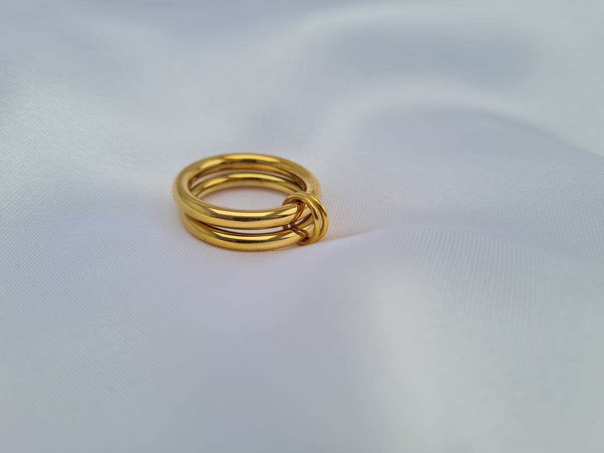 Double Circle Ring
