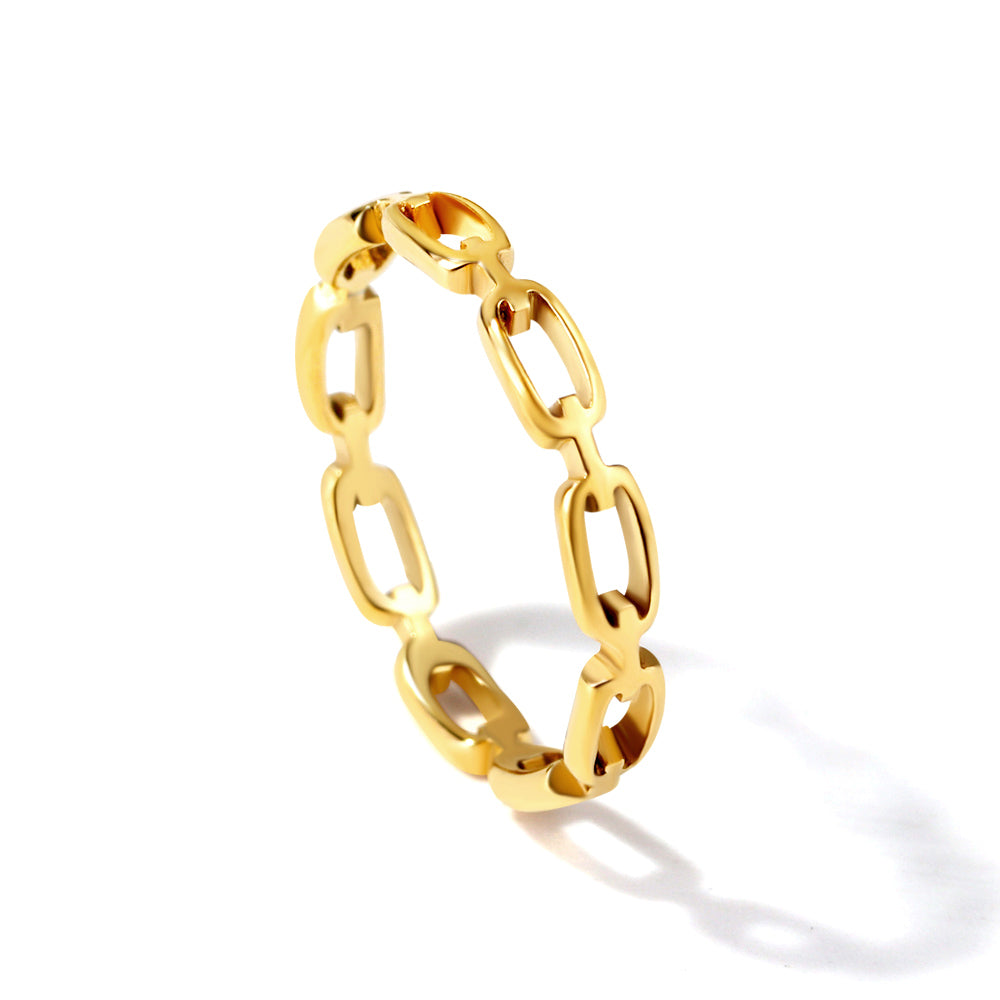 Oval Ring