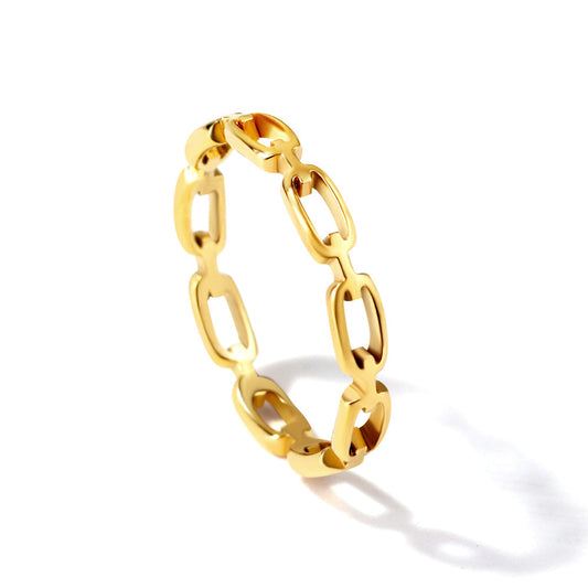 Oval Ring