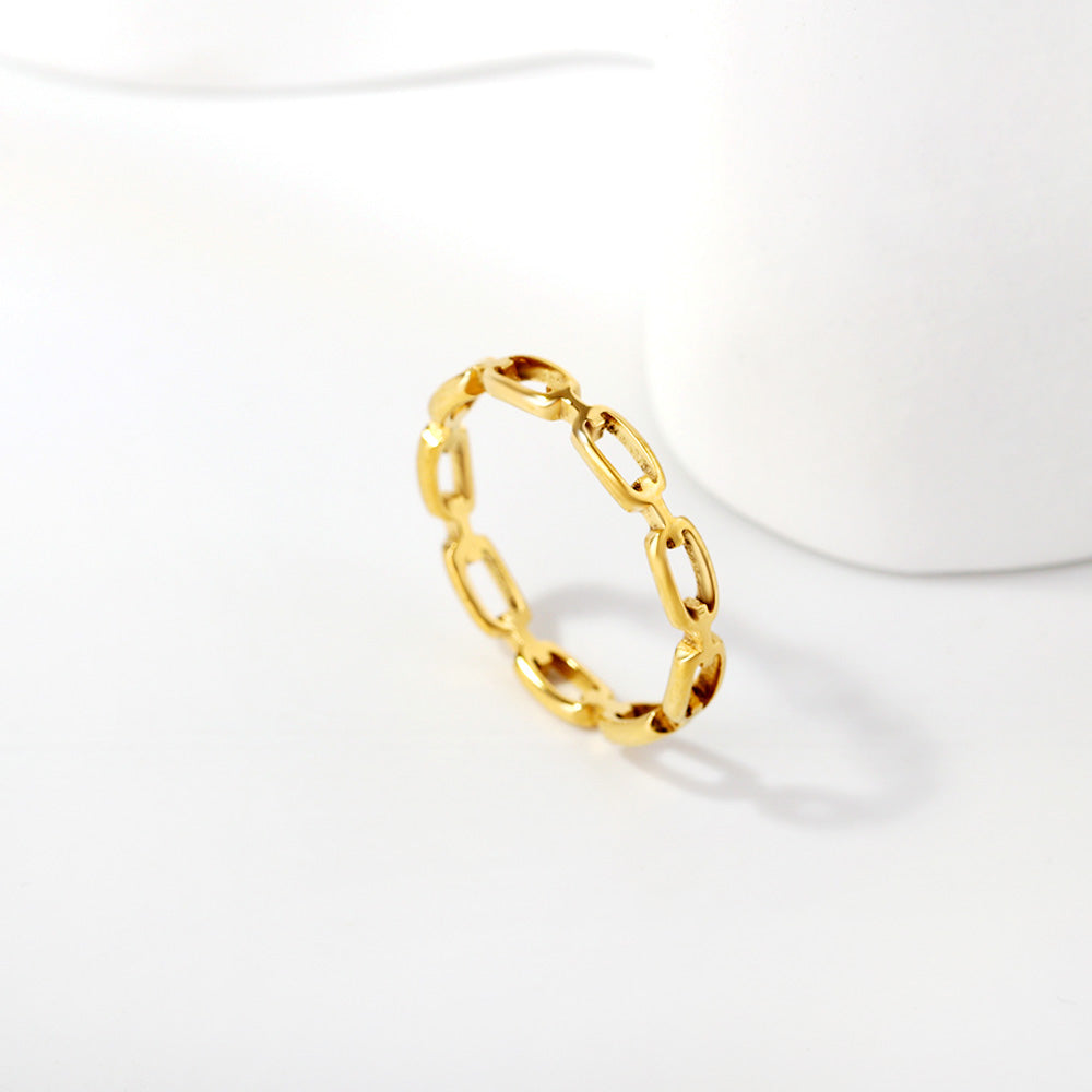 Oval Ring