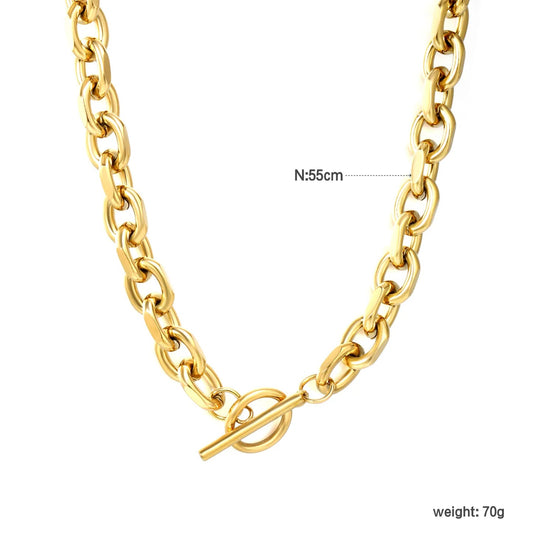 T-Bar Chain Necklace