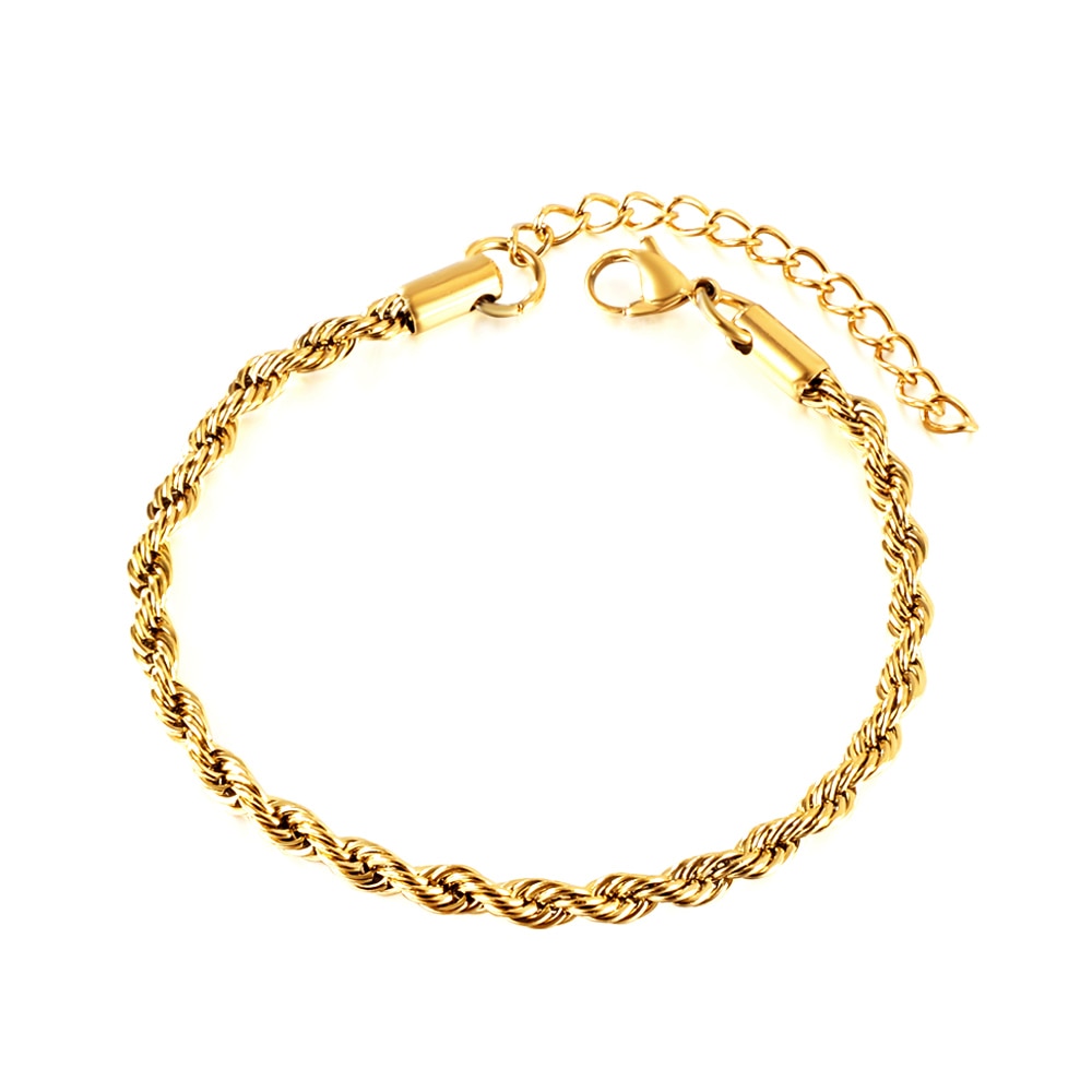 Rope Chain Bracelet