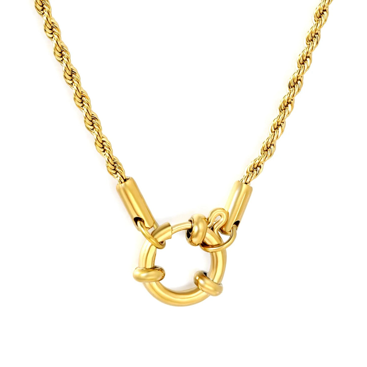 Thin Rope Chain Necklace
