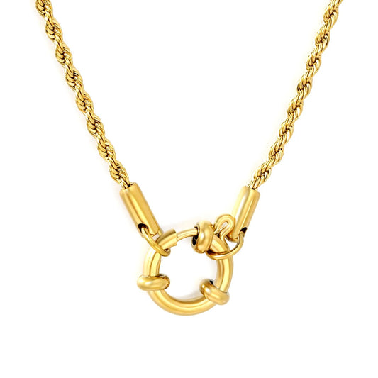 Thin Rope Chain Necklace