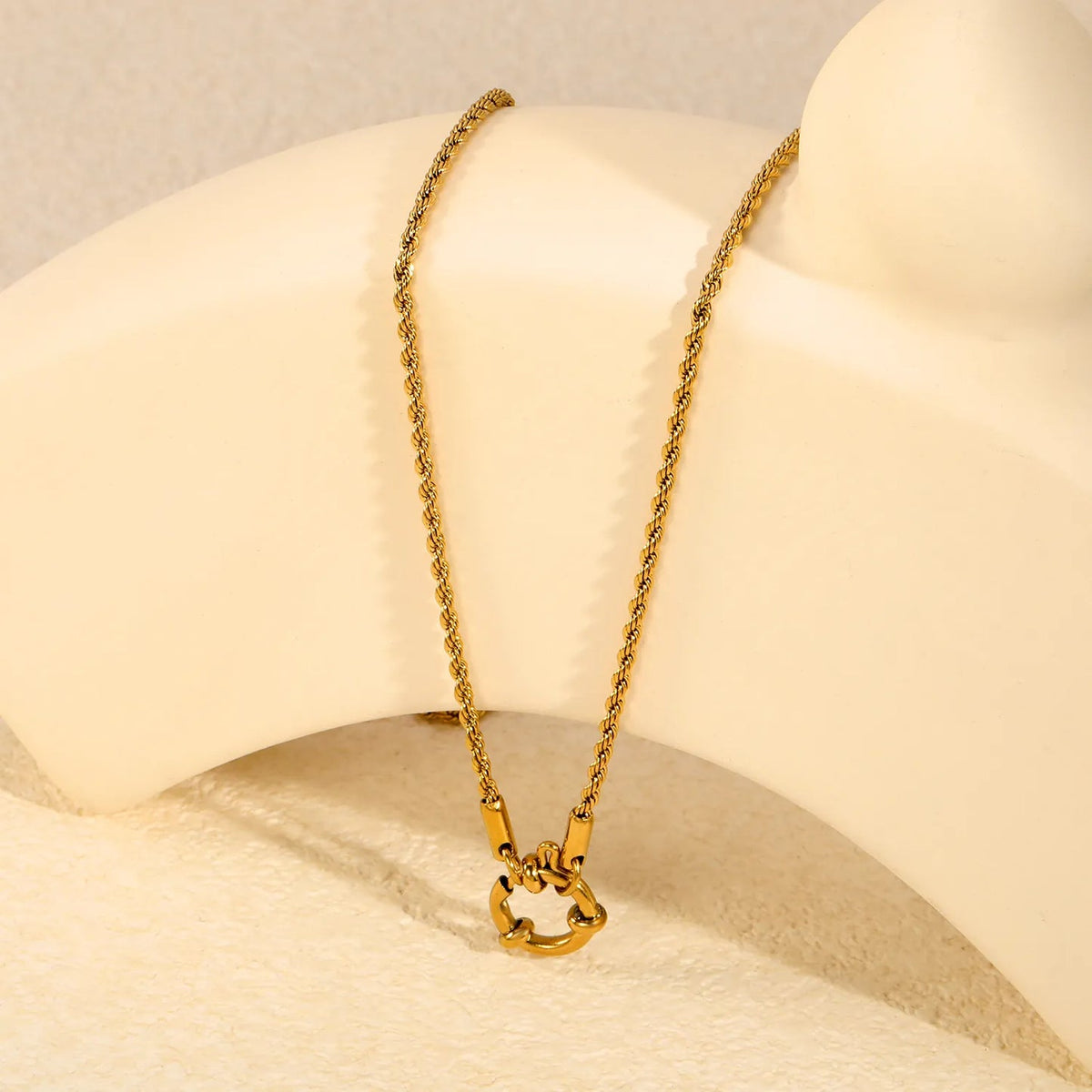 Thin Rope Chain Necklace