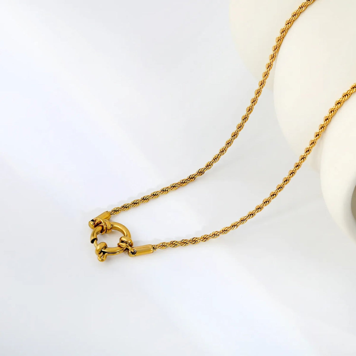 Thin Rope Chain Necklace