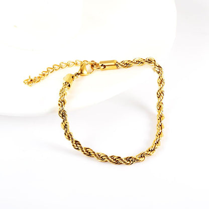 Rope Chain Bracelet
