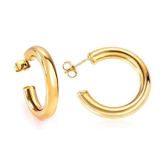 Basic Hoop Earrings