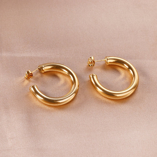 Basic Hoop Earrings