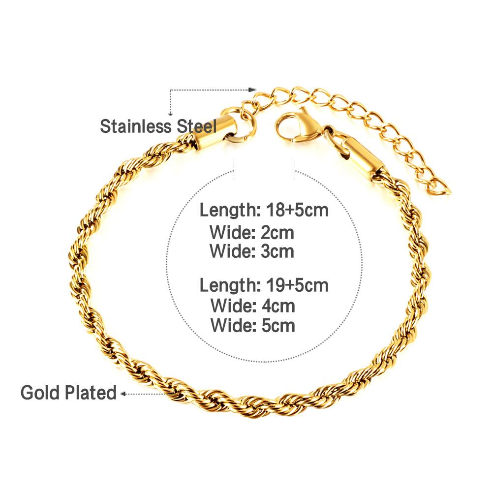 Rope Chain Bracelet