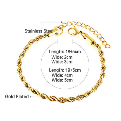 Rope Chain Bracelet