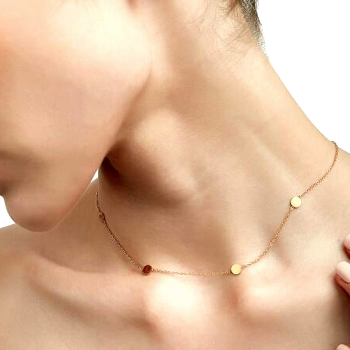 Circle Pendant Necklace